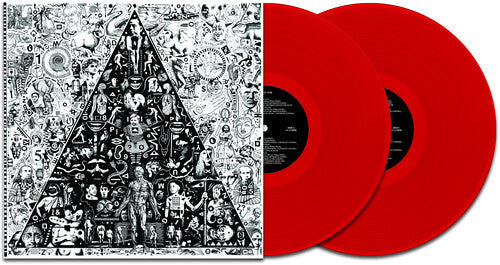 PIGFACE 'GUB' 2LP - RED