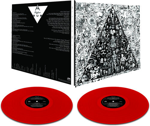 PIGFACE 'GUB' 2LP - RED
