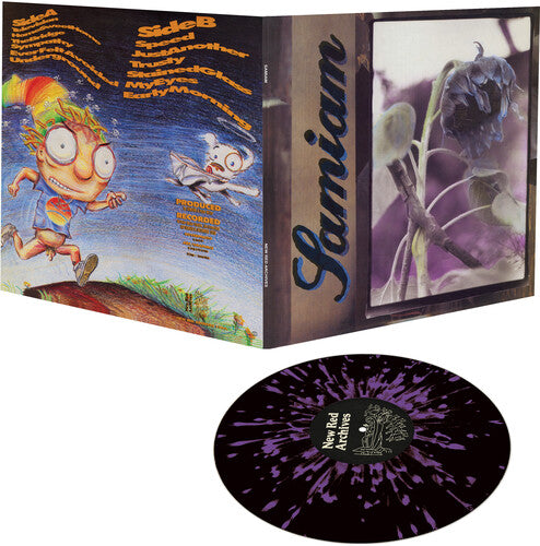 SAMIAM 'SAMIAM' LP - BLACK/PURPLE/SPLATTER