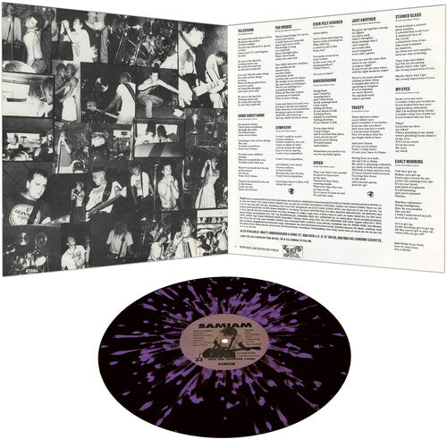 SAMIAM 'SAMIAM' LP - BLACK/PURPLE/SPLATTER