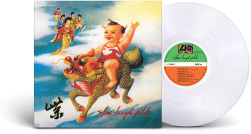 STONE TEMPLE PILOTS 'PURPLE' LP - CLEAR