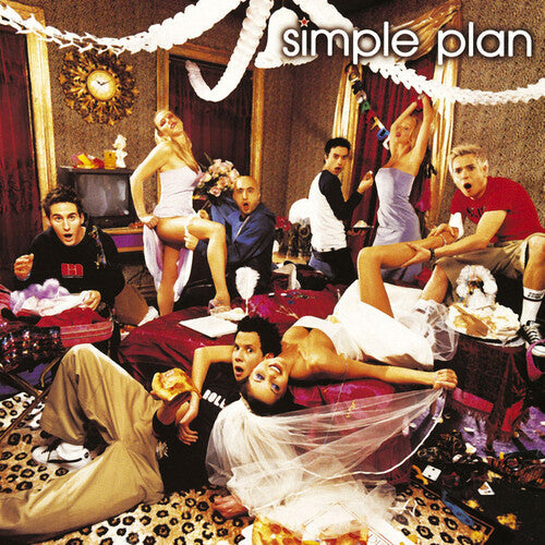 SIMPLE PLAN 'NO PADS, NO HELMETS...JUST BALLS' LP - CLEAR