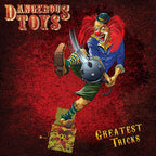 DANGEROUS TOYS 'GREATEST TRICKS' LP - LTD. - PURPLE