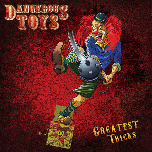 DANGEROUS TOYS 'GREATEST TRICKS' LP - LTD. - PURPLE