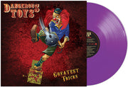 DANGEROUS TOYS 'GREATEST TRICKS' LP - LTD. - PURPLE