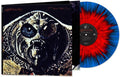 CHROME '3RD FROM THE SUN' LP - BLUE/RED/STARBURST