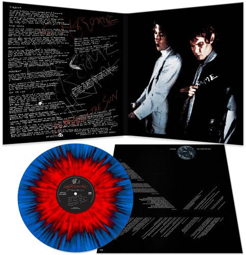 CHROME '3RD FROM THE SUN' LP - BLUE/RED/STARBURST
