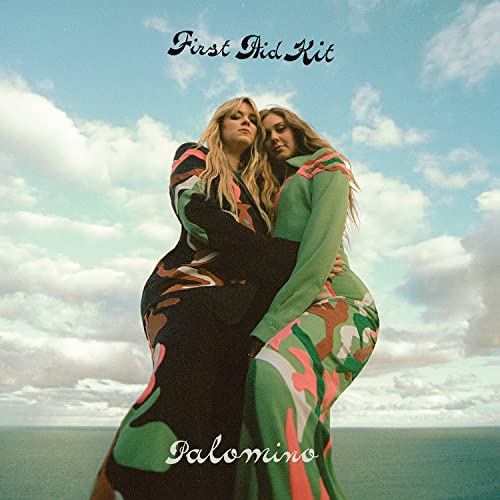 FIRST AID KIT 'PALOMINO' LP - WHITE