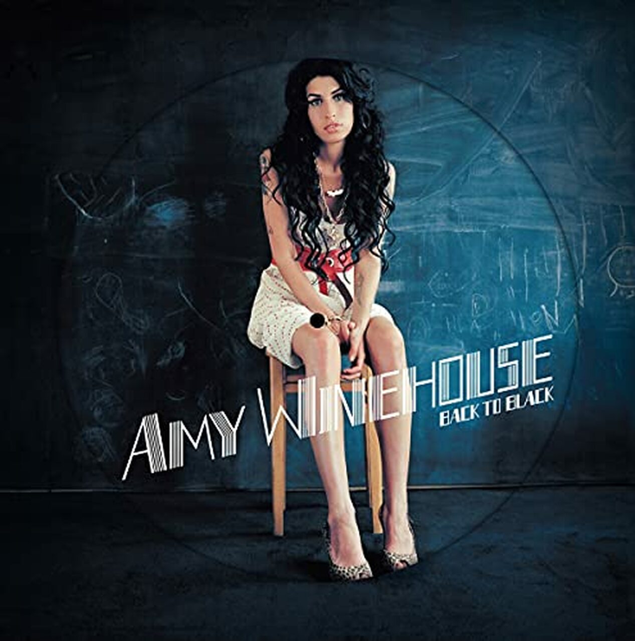AMY WINEHOUSE 'BACK TO BLACK' - PICTURE DISC