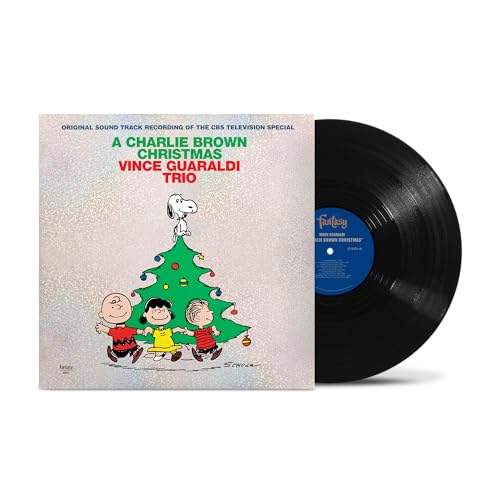 VINCE GUARALDI TRIO 'A CHARLIE BROWN CHRISTMAS' 60TH ANNIVERSARY LP - LTD. - HOLOGRPAHIC FOIL
