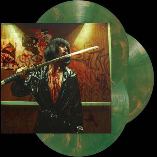 BAD OMENS 'CONCRETE JUNGLE [THE OST]' 3LP (Green/Orange Marble Vinyl)