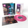 SQUEEZE 'TRIXIES' LP - TRANSPARENT PINK