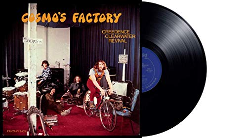 CREEDENCE CLEARWATER REVIVAL 'COSMO'S FACTORY' LP (Half-Speed)