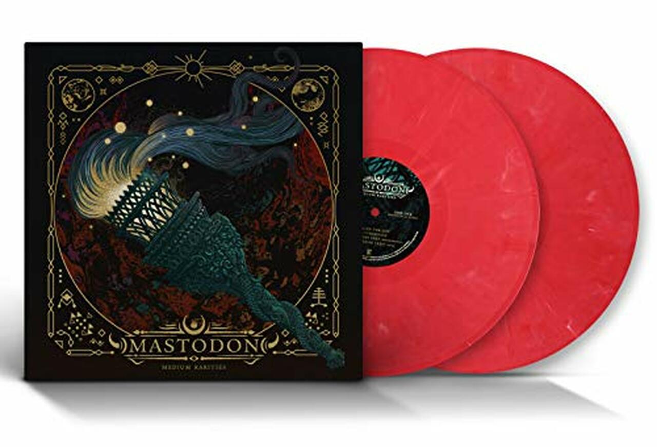 MASTODON 'MEDIUM RARITIES' 2LP - PINK