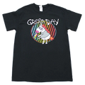 GREEN DAY 'PUKING UNICORN' T-SHIRT