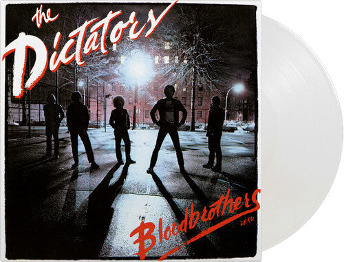 THE DICTATORS 'BLOODBROTHERS' LP - WHITE
