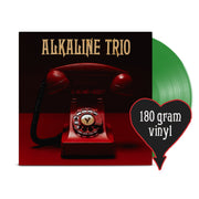 ALKALINE TRIO 'IS THIS THING CURSED?' LP- OPAQUE GREEN