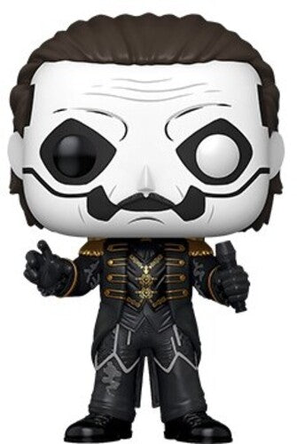 GHOST 'IMPERA' LP - BLUE + PAPA EMERITUS IV FUNKO POP! ROCKS FIGURE