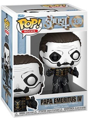 GHOST 'IMPERA' LP - BLUE + PAPA EMERITUS IV FUNKO POP! ROCKS FIGURE