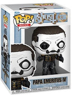 GHOST 'IMPERA' LP - BLUE + PAPA EMERITUS IV FUNKO POP! ROCKS FIGURE