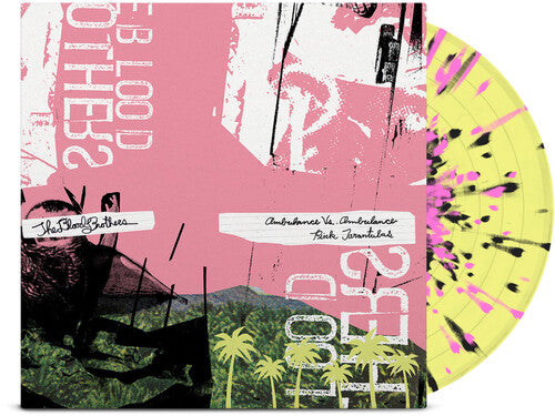 THE BLOOD BROTHERS ‘BURN, PIANO ISLAND, BURN’ 20TH ANNIVERSARY LP + 7" - YELLOW/PINK/BLACK/SPLATTER