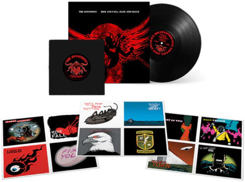 THE OFFSPRING 'RISE AND FALL, RAGE AND GRACE' 15TH ANNIVERSARY EDITION LP + 7" SINGLE