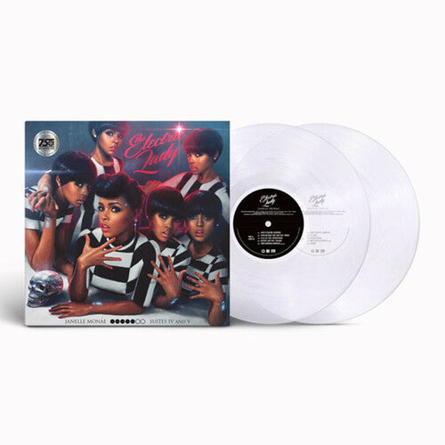 JANELLE MONAE 'ELECTRIC LADY' 2LP - CLEAR