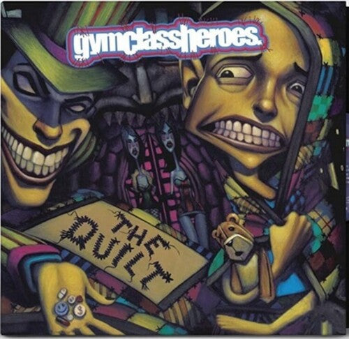 GYM CLASS HEROES 'THE QUILT' 2LP