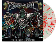ESCAPE THE FATE 'THIS WAR IS OURS' 15TH ANNIVERSARY EDITION LP - RED/GREEN SPLATTER