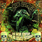 ROB ZOMBIE 'THE LUNAR INJECTION KOOL AID ECLIPSE CONSPIRACY' LP - BLUE/BOTTLE GREEN/BLACK/SPLATTER