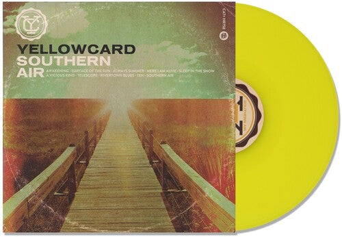YELLOWCARD 'SOUTHERN AIR' LP - YELLOW