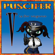 PUSCIFER 'V IS FOR VAGINA' 2LP