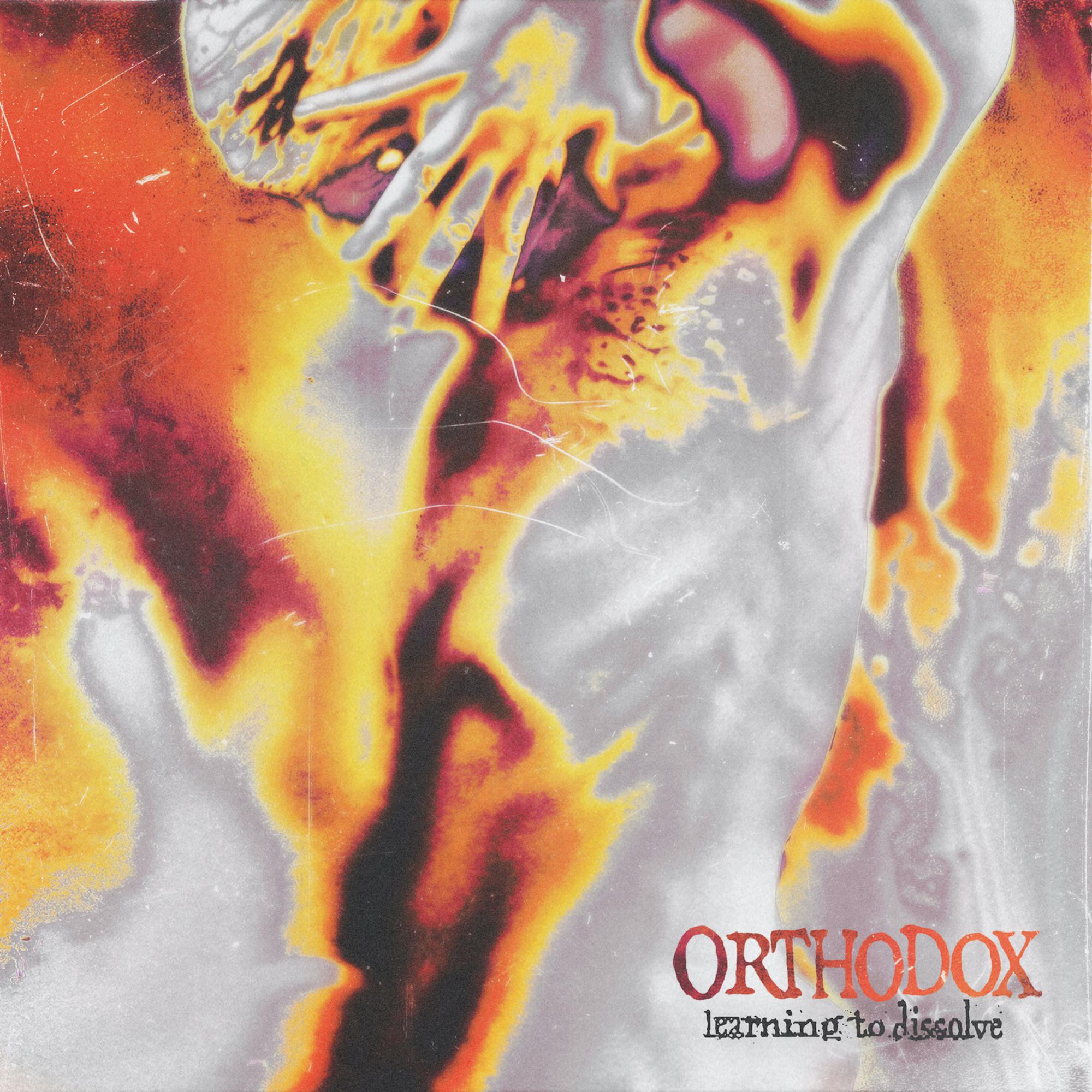 ORTHODOX 'LEARNING TO DISSOLVE' LP + CD - DARK GREEN