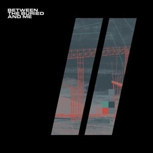 BETWEEN THE BURIED AND ME 'COLORS II' LP - TRANSLUCENT RED/CLOUDY