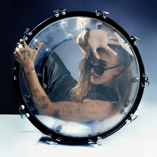G FLIP 'DRUMMER' LP - CLEAR