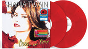 SHANIA TWAIN 'COME ON OVER' 2LP (Diamond Edition, Red Apple Vinyl)