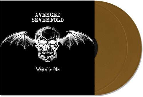 AVENGED SEVENFOLD 'WAKING THE FALLEN' 20TH ANNIVERSARY 2LP - GOLD