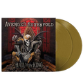 AVENGED SEVENFOLD 'HAIL TO THE KING' 2LP - GOLD