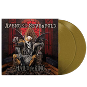 AVENGED SEVENFOLD 'HAIL TO THE KING' 2LP - GOLD