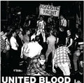 AGNOSTIC FRONT 'UNITED BLOOD' LP - SOLID RED