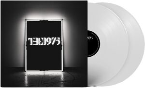 THE 1975 'THE 1975' 10TH ANNIVERSARY EDITION 2LP - WHITE