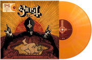 GHOST 'INFESTISSUMAN' 10TH ANNIVERSARY LP - TANGERINE