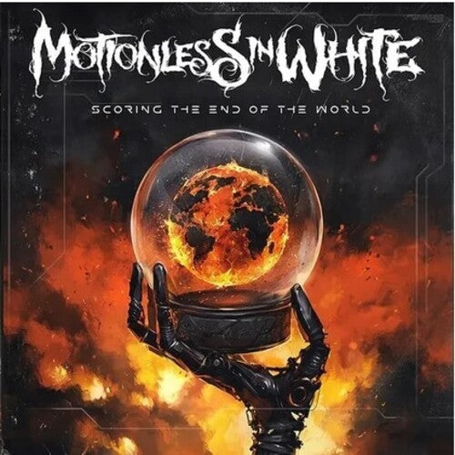 MOTIONLESS IN WHITE'SCORING THE END OF THE WORLD' 2LP - DELUXE EDITION