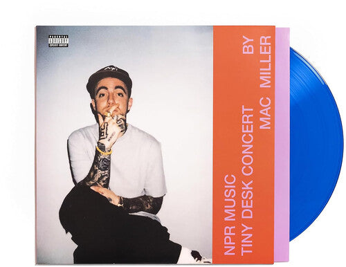MAC MILLER 'NPR MUSIC TINY DESK CONCERT' LP (Translucent Blue Vinyl)