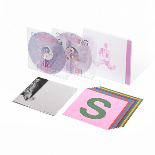 MAC MILLER 'SWIMMING' 5TH ANNIVERSARY EDITION 2LP - COLORED