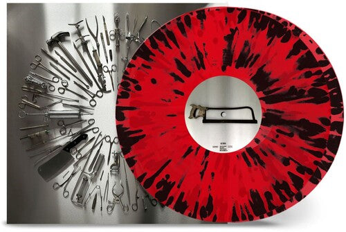 CARCASS 'SURGICAL STEEL' 10TH ANNIVERSARY 2LP - RED/BLACK/SPLATTER