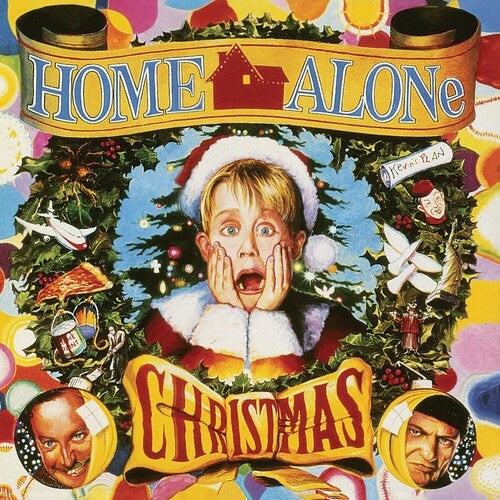 HOME ALONE CHRISTMAS SOUNDTRACK LP