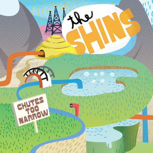 THE SHINS 'CHUTES TOO NARROW' 20TH ANNIVERSARY LP - REMASTER
