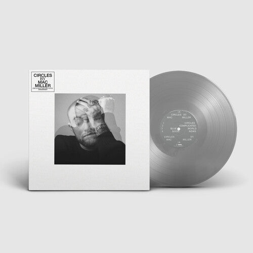 MAC MILLER 'CIRCLES' 2LP - SILVER