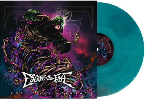 ESCAPE THE FATE 'OUT OF THE SHADOWS' LP - TEAL